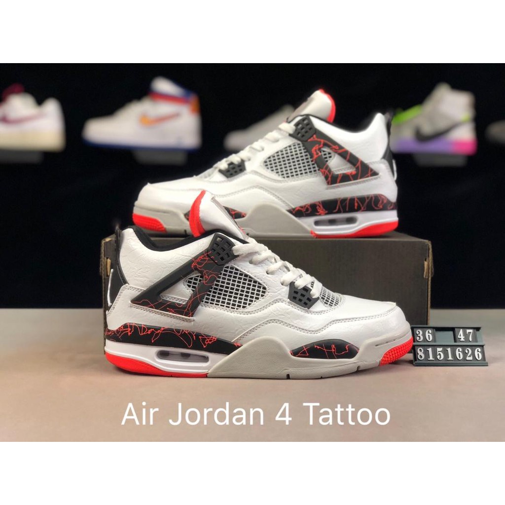 nike air jordan 4 hot lava