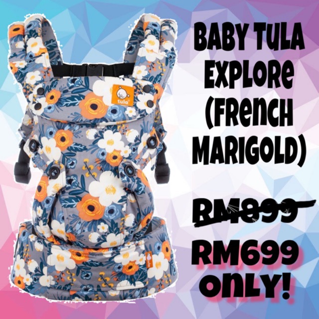 tula explore french marigold