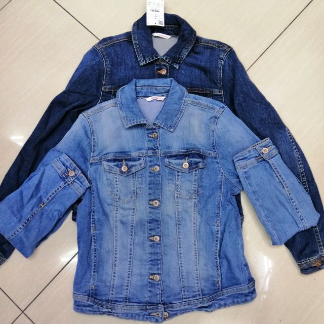 shopee denim jacket