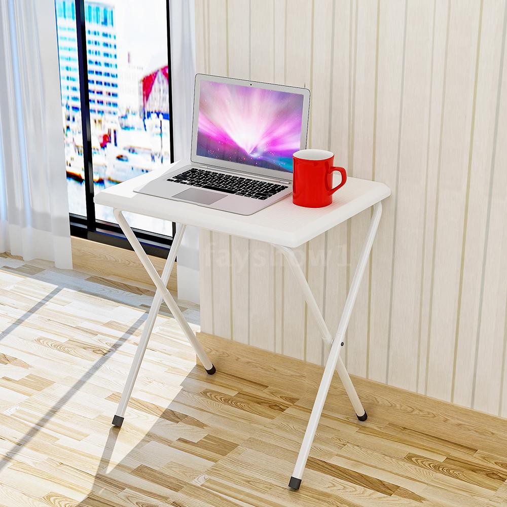 Hot Portable Folding Table Kitchen Dining Table Study Desk For