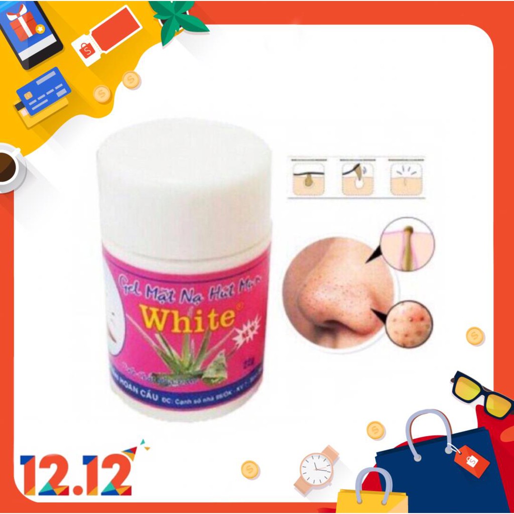 [ FAST SELLING ] BLACKHEAD AND WHITEHEAD REMOVER MASK VIETNAM BUANG