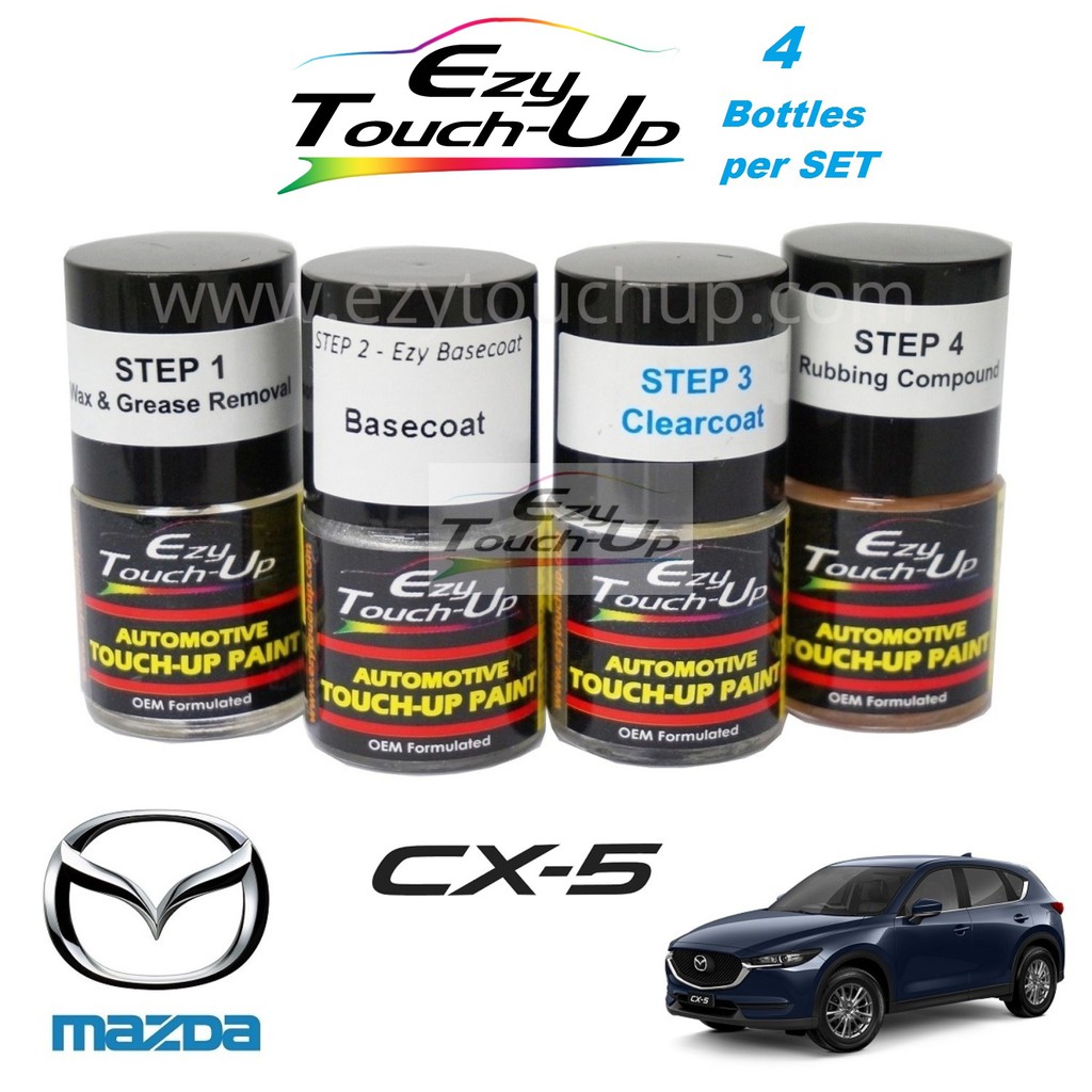 MAZDA CX-5 / CX 5 Original Touch Up Paint - EZY Touch Up ...