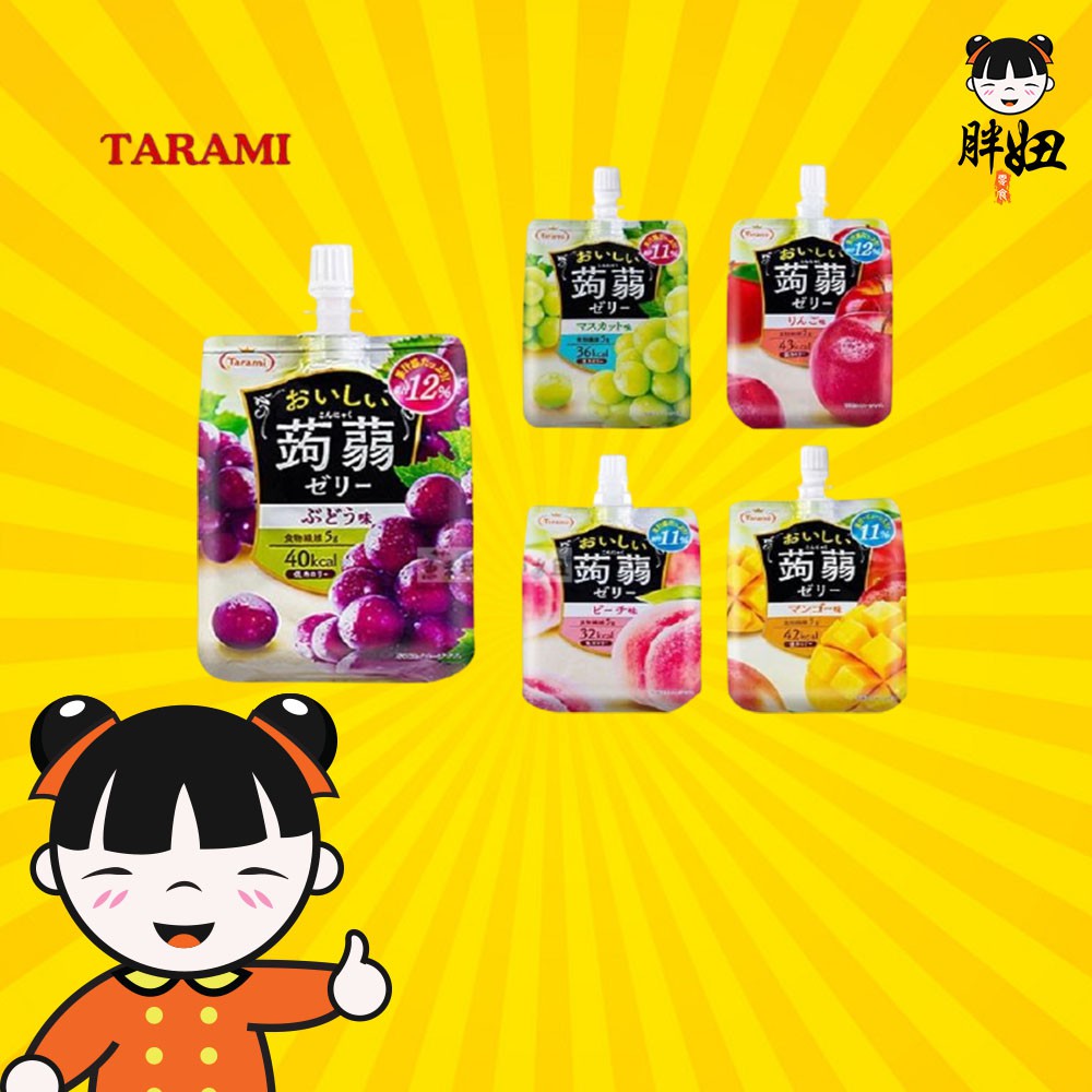 Tarami Konjac Jelly 吸吸蒟蒻日本进口 Shopee Malaysia