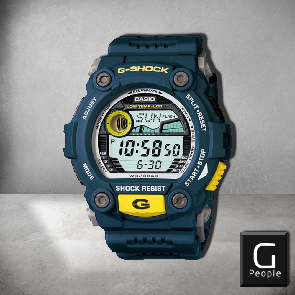CASIO G-SHOCK G-7900-2DR / G-7900-2D / G-7900-2 / G-7900 WATCH 100% ...