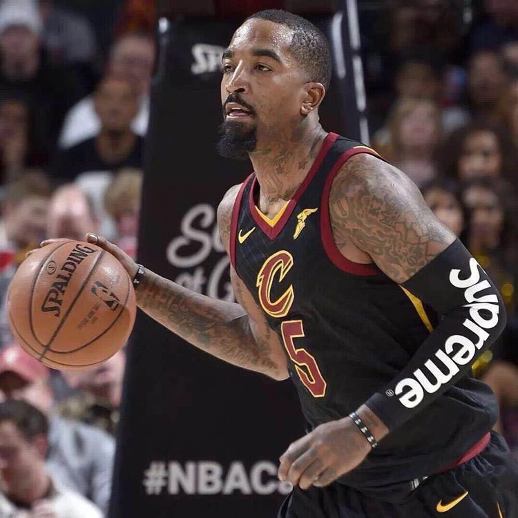 supreme basketball leg sleeve