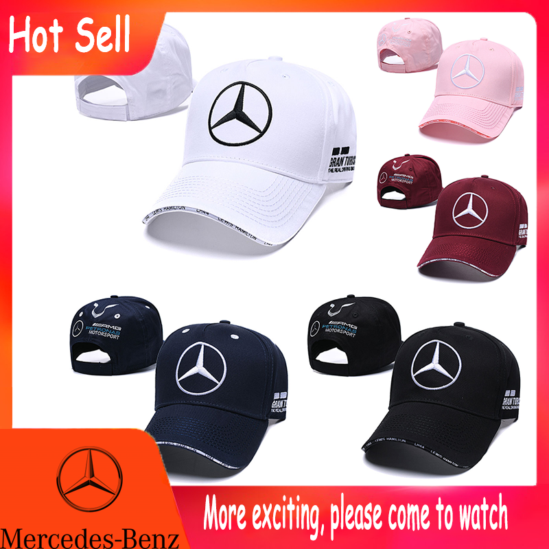 mercedes benz racing hat