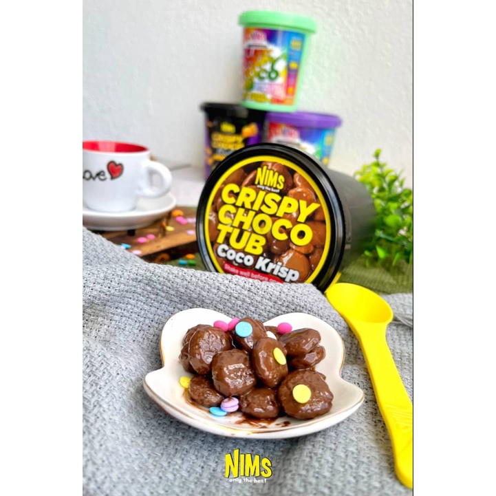 Crispy Choco Tub - Choco Krisp | Shopee Malaysia