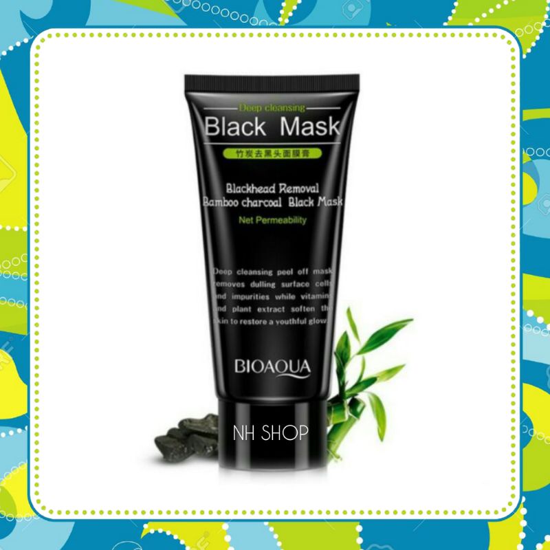 ORIGINAL BIOAQUA BAMBOO CHARCOAL ABSORPTION BLACKHEAD REMOVAL 60ML ...