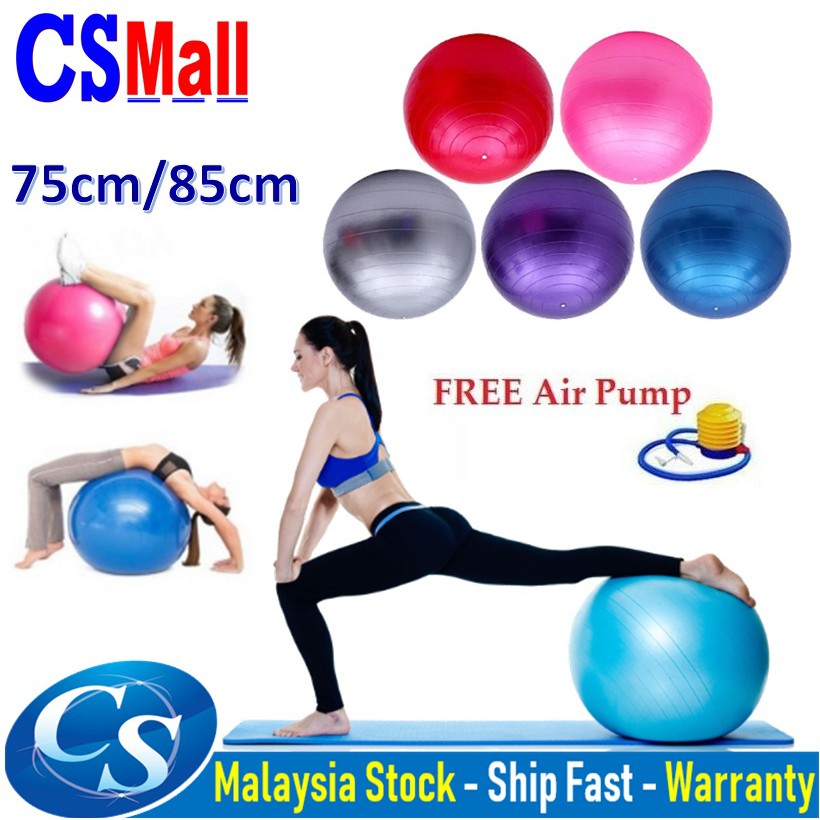 85cm yoga ball