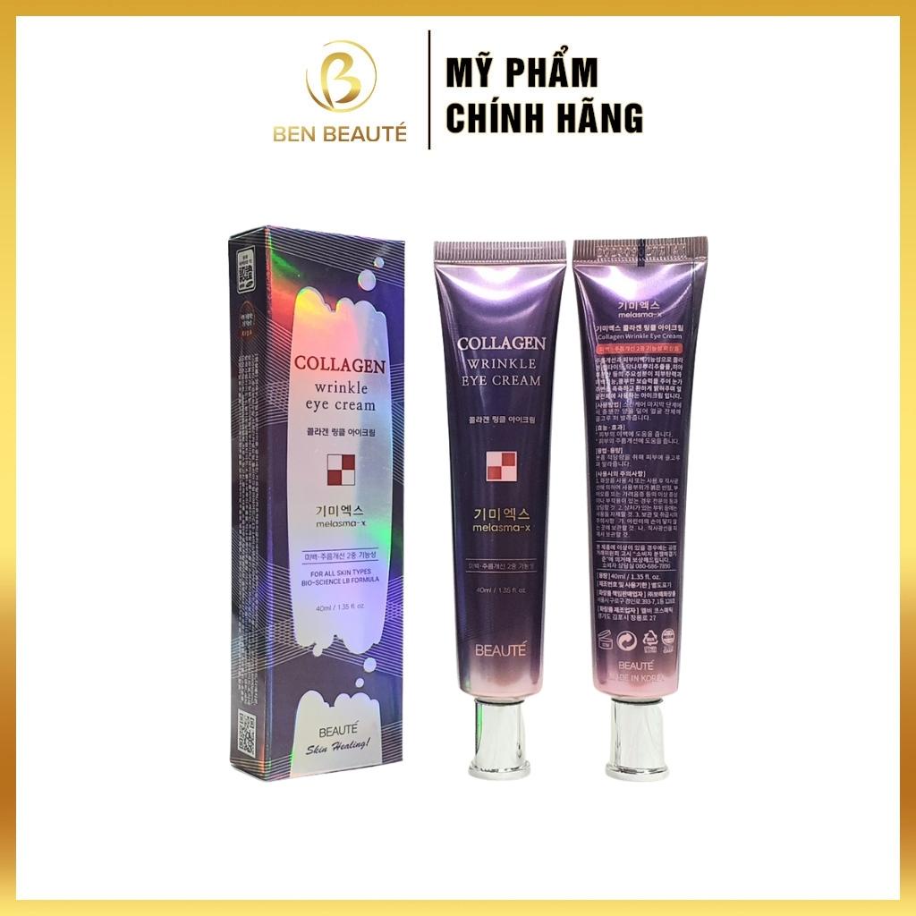 3d Melasma-X Collagen Wrinkle Eye Cream 40ml | Shopee Malaysia