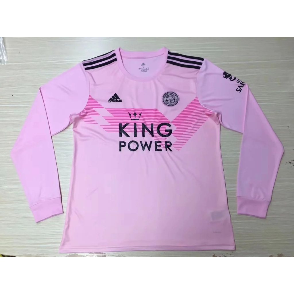 leicester city pink jersey