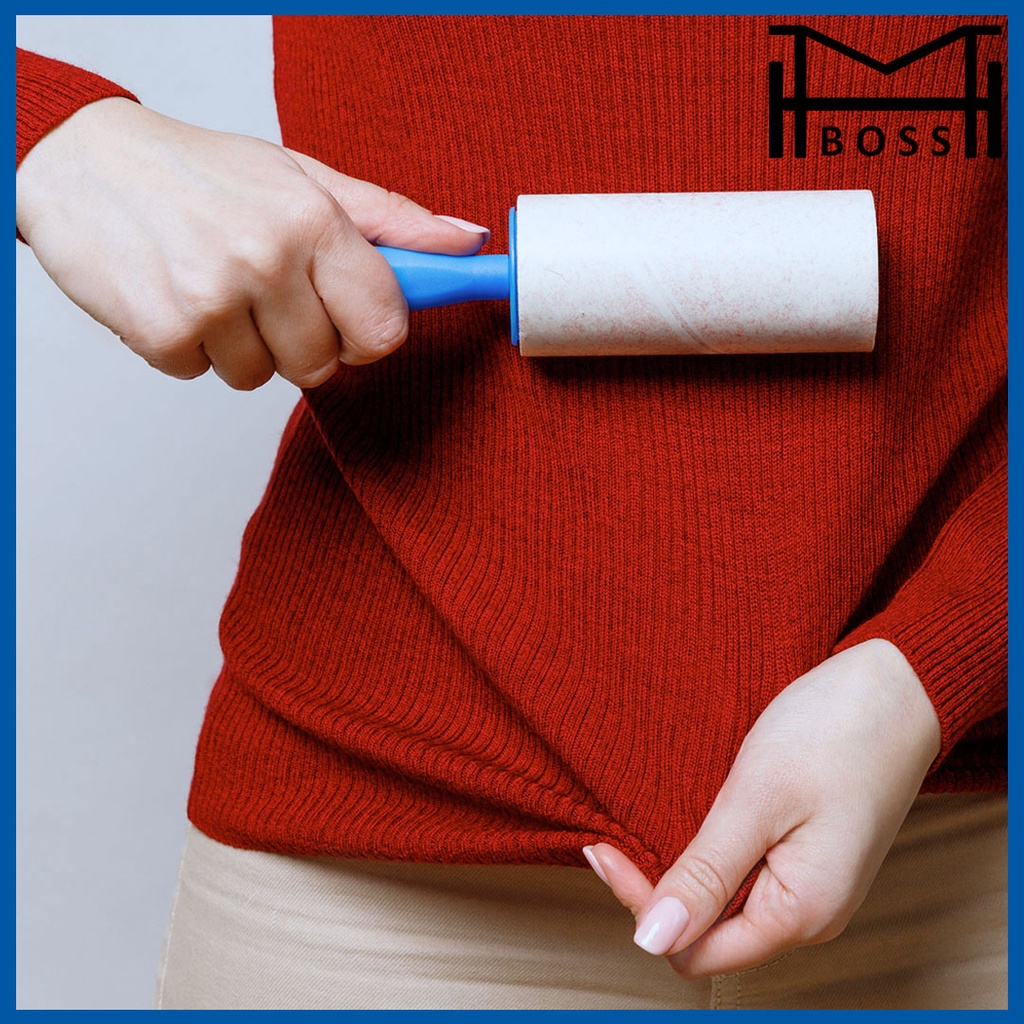LINT ROLLER & LINT ROLLER REFILL DUST CLEANER ROLL PENGELEK LIN ISIAN