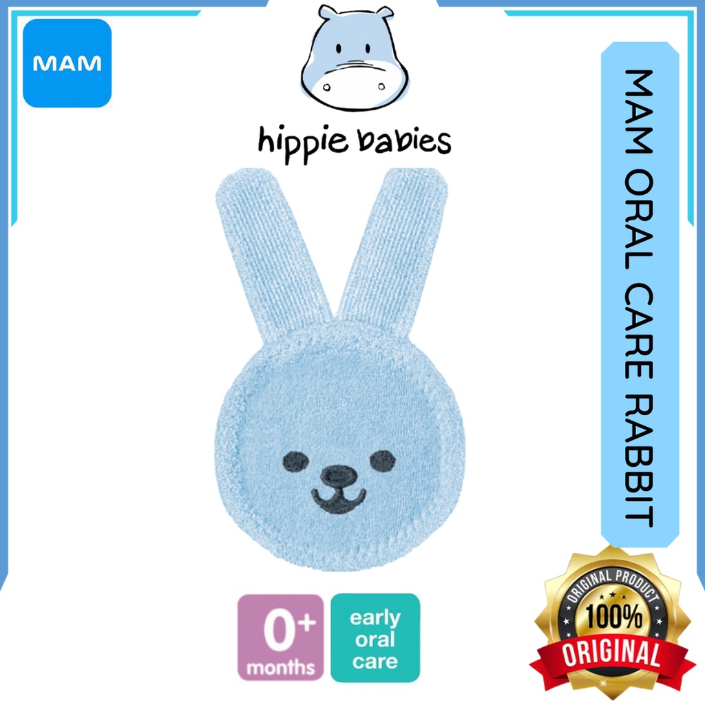 MAM Oral Care Rabbit Shopee Malaysia
