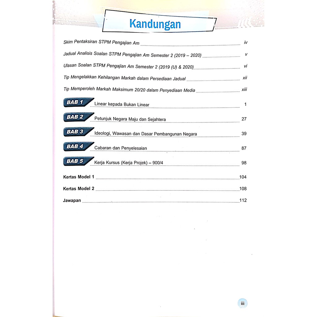Nota Latihan Stpm Semester 2 Buku Latihan Ilmu Bakti Ready Stock I 21 Shopee Malaysia