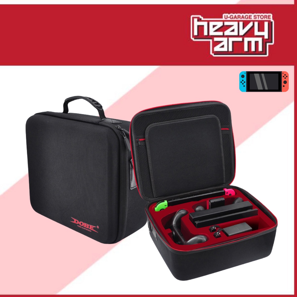 Nintendo Switch Deluxe Carrying Case | Big Size Storage Pouch | Travel Pouch (RDS/BUBM/Dobe) * Premium * | Shopee Malaysia