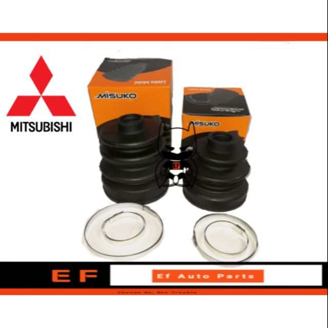 🇯🇵 MITSUBISHI TRITON PAJERO SPORT INNER & OUTER DRIVE SHAFT BOOT COVER