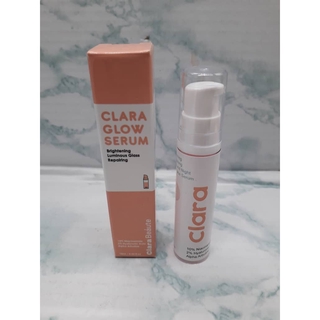 clara glow serum