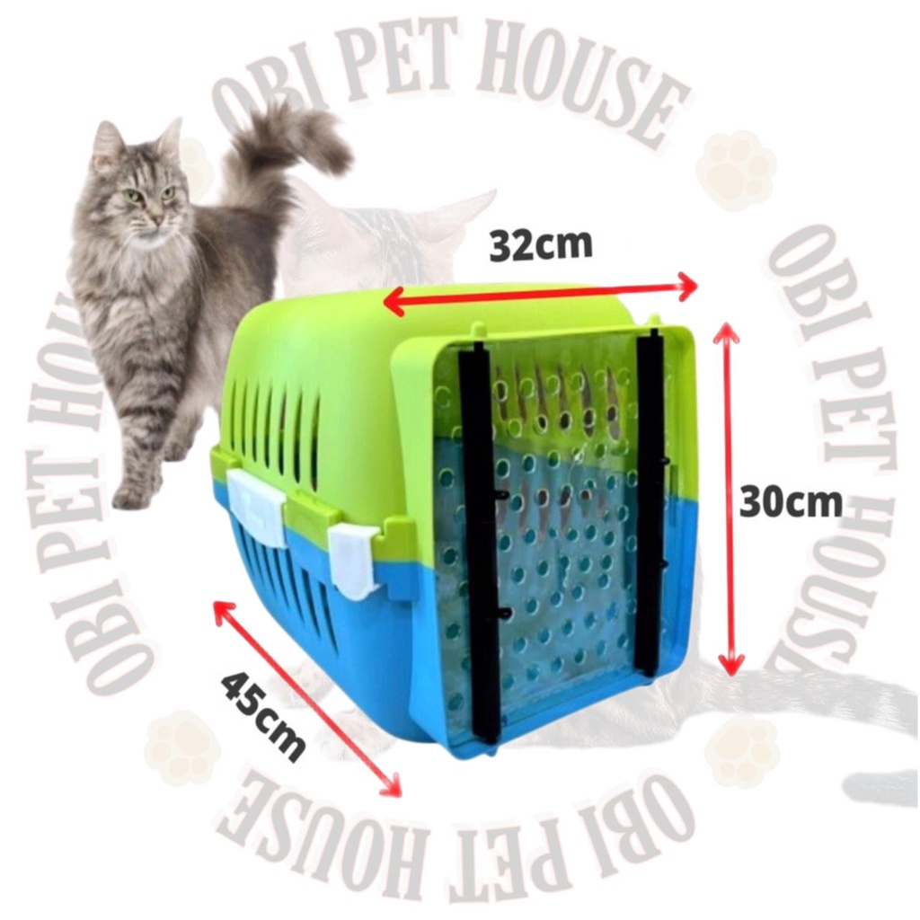 Pet Carrier Open Top Cat Bag Outdoor Shopee Malaysia
