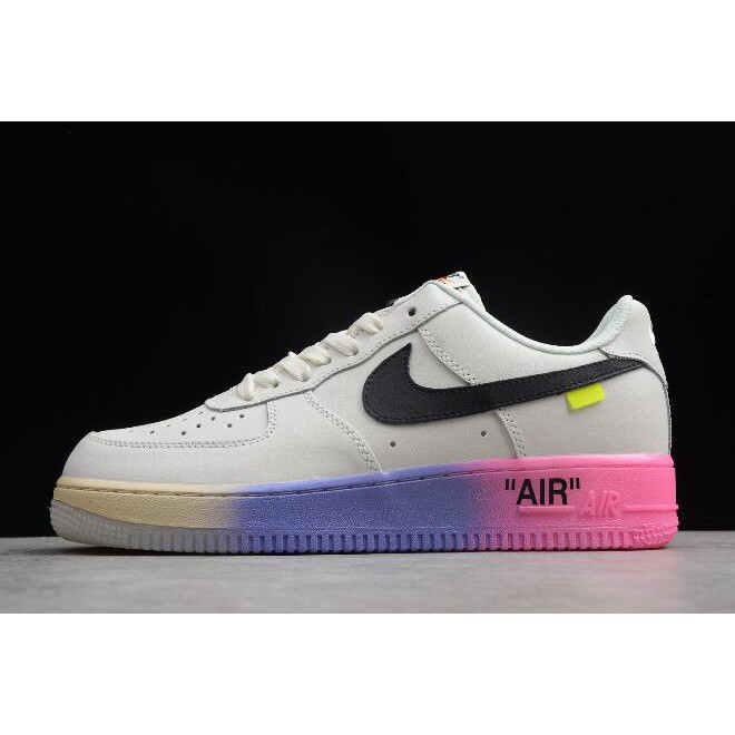 off white air force 1 pink