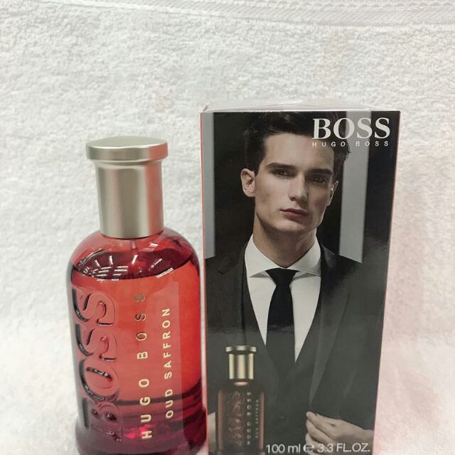 hugo boss oud saffron