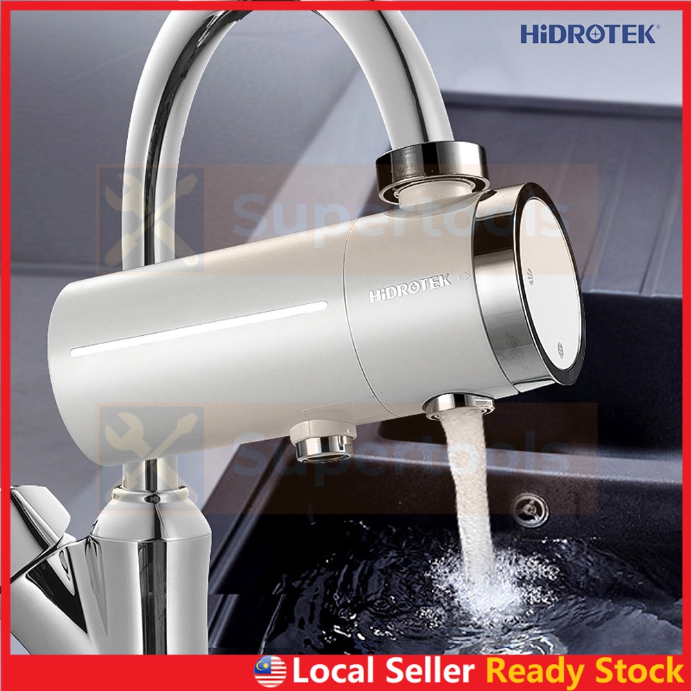 Mini Tap Water Purifier Filter TAPURE TF-05 0.01 Micron 5 Stage Faucet Filtration System Drink Cleaner Penapis Air Paip