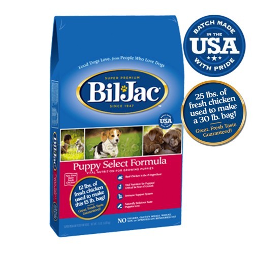 bil jac dog food