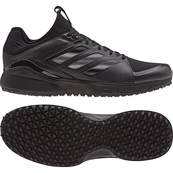 all black training shoes