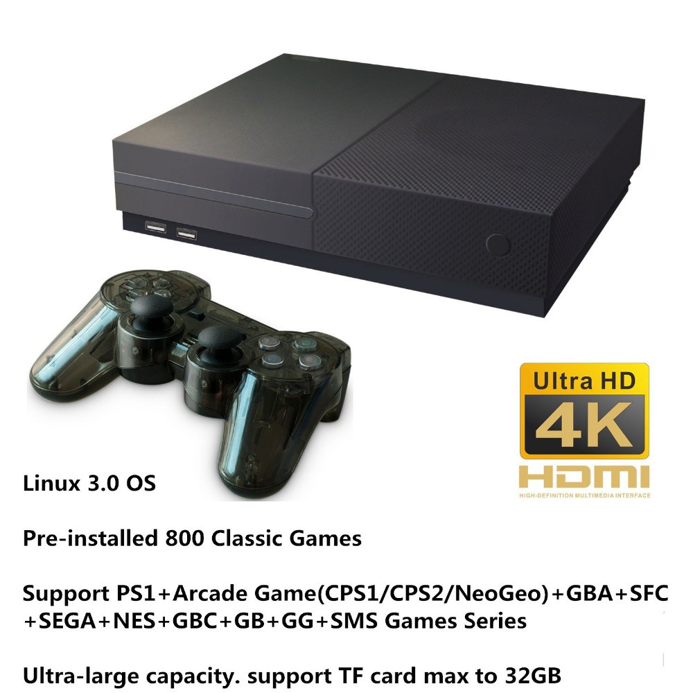 x pro game console game list