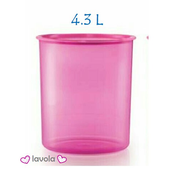 Tupperware One Touch Canister Large 4.0L/4.3Liter (1pcs)