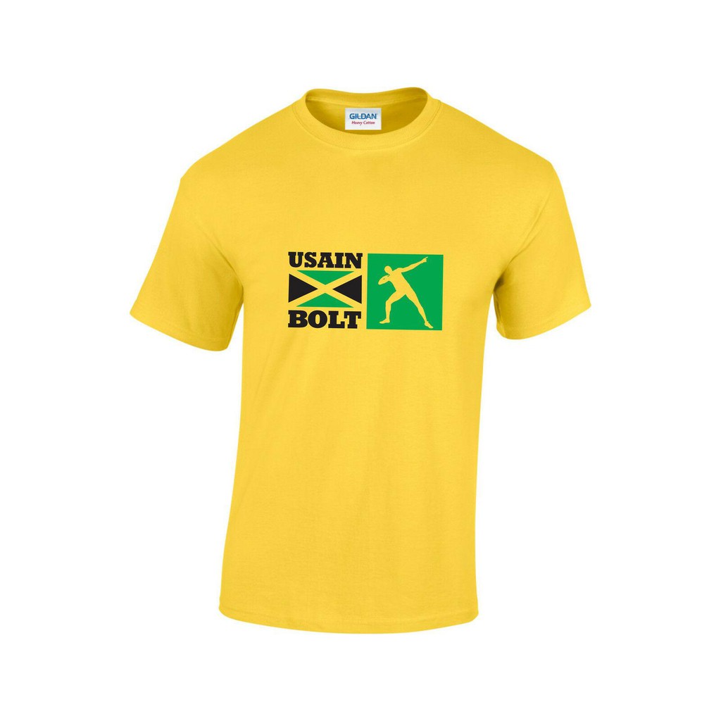 usain bolt shirt