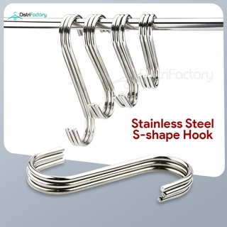Stainless steel S Hook / S Shape Hook / Pengantung S / Penyangkut S / S ...