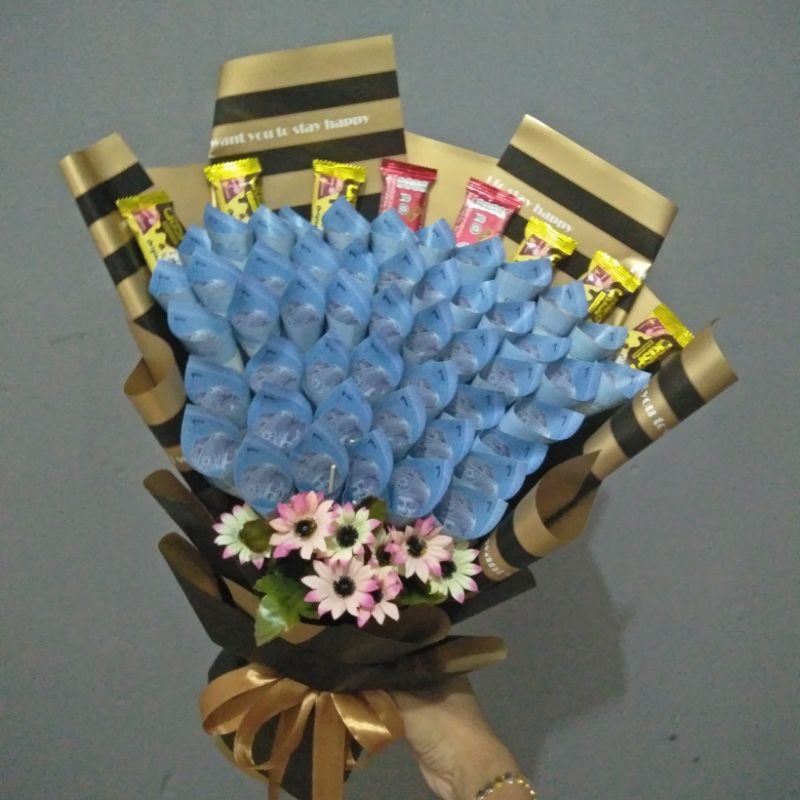 Bouquet Duit Dan Coklat Shopee Malaysia