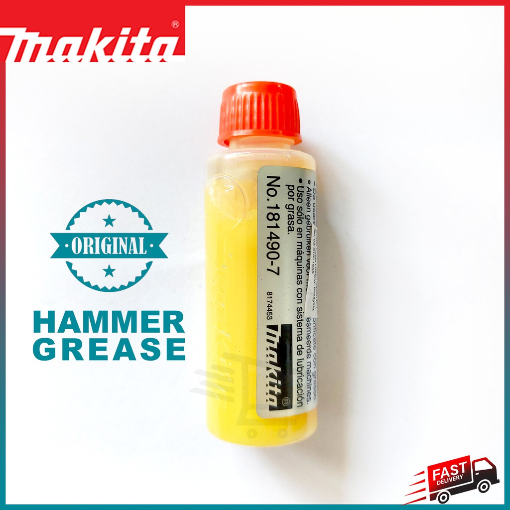 Makita Original Hammer Grease 1814907 / Machine Grease [BOSCH HIKOKI