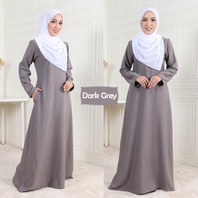 Jubah muslimah terkini