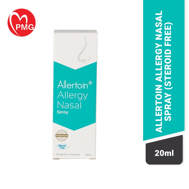 [PMG PHARMACY] Allertoin Allergy Nasal Spray 20ml (Steroid Free