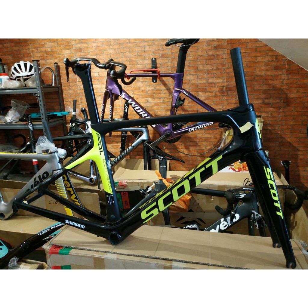 scott foil frameset