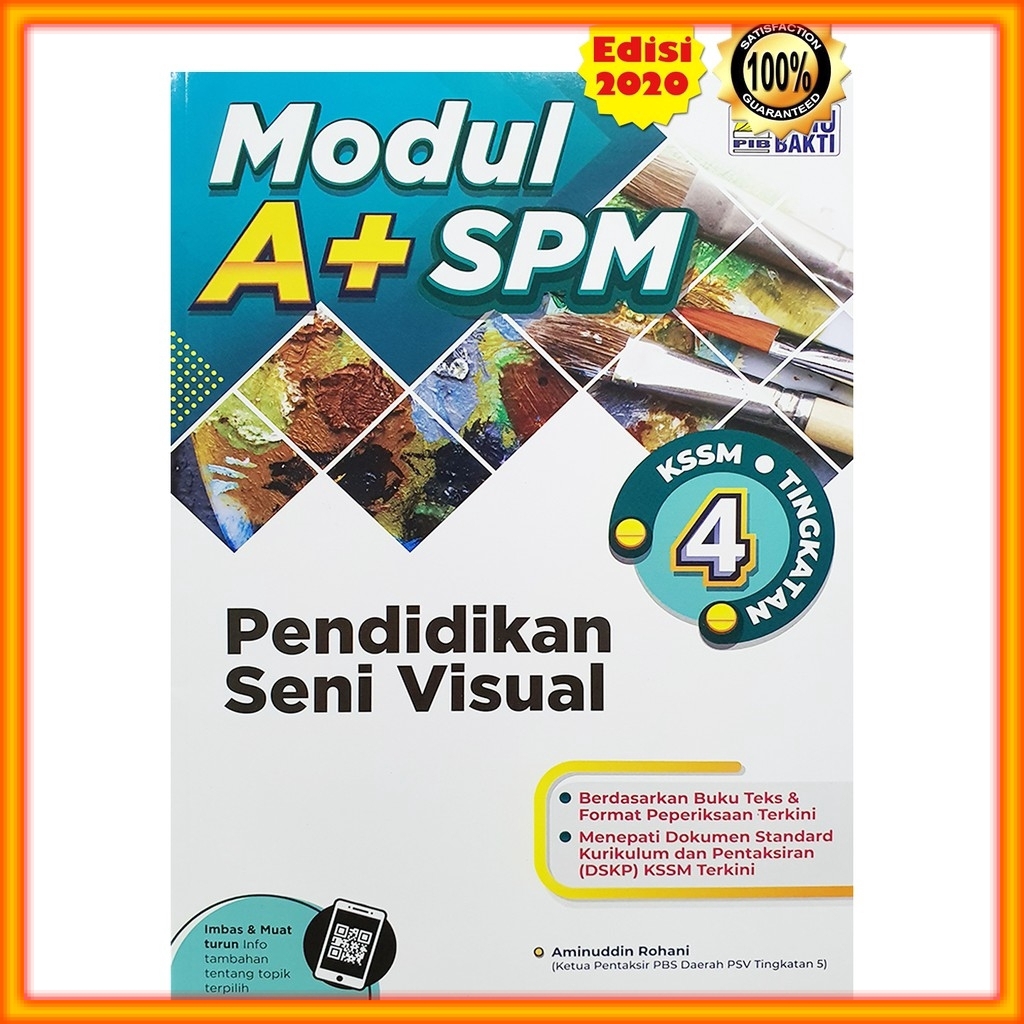 Soalan Pendidikan Seni Visual Tingkatan 4 Kssm