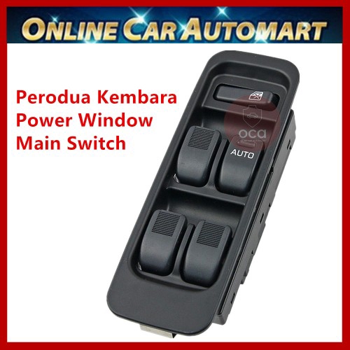 Perodua Kembara OEM Power Window Main Switch  Shopee Malaysia