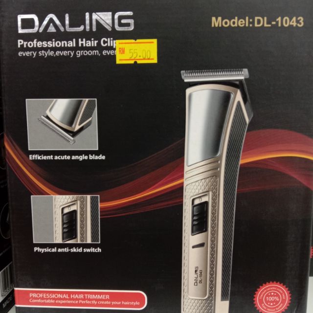 daling professional hair clipper