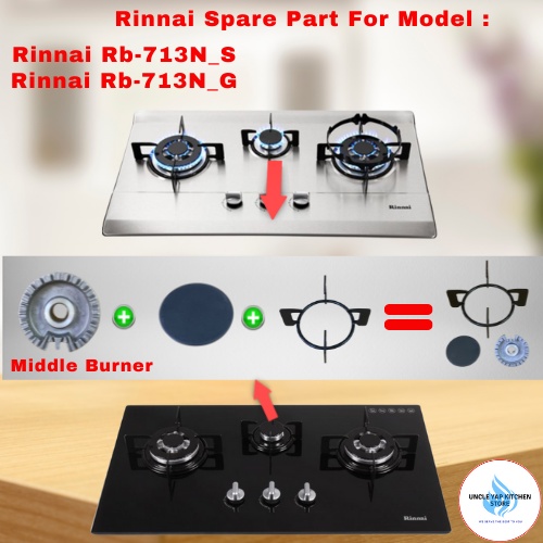 Rinnai Gas Stove Spare Parts In Dubai Reviewmotors.co