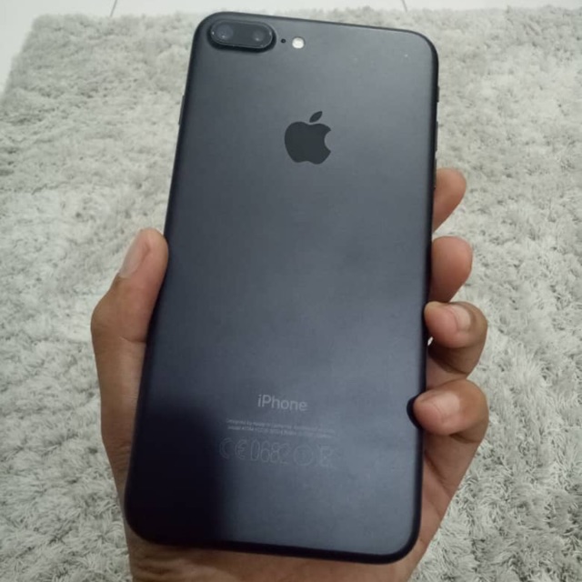 Iphone 7plus 128gb Original Matte Black Shopee Malaysia