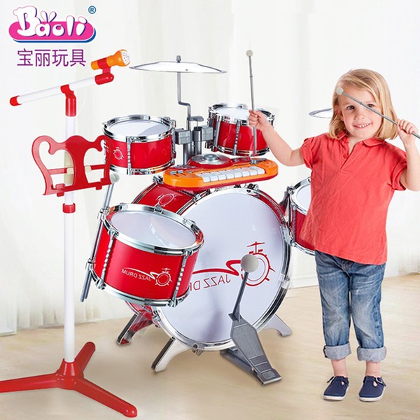 toy drum set for 6 year old boy