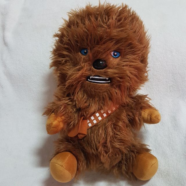 large chewbacca stuffed animal