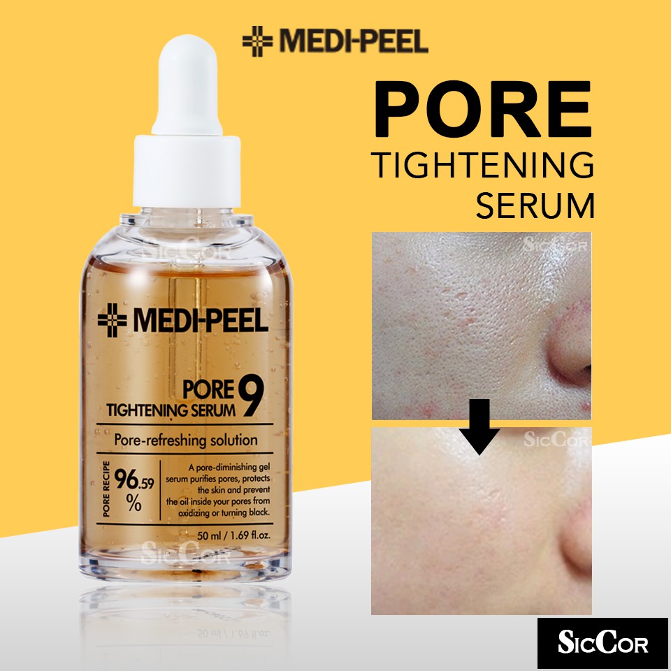 pore tightening serum korean