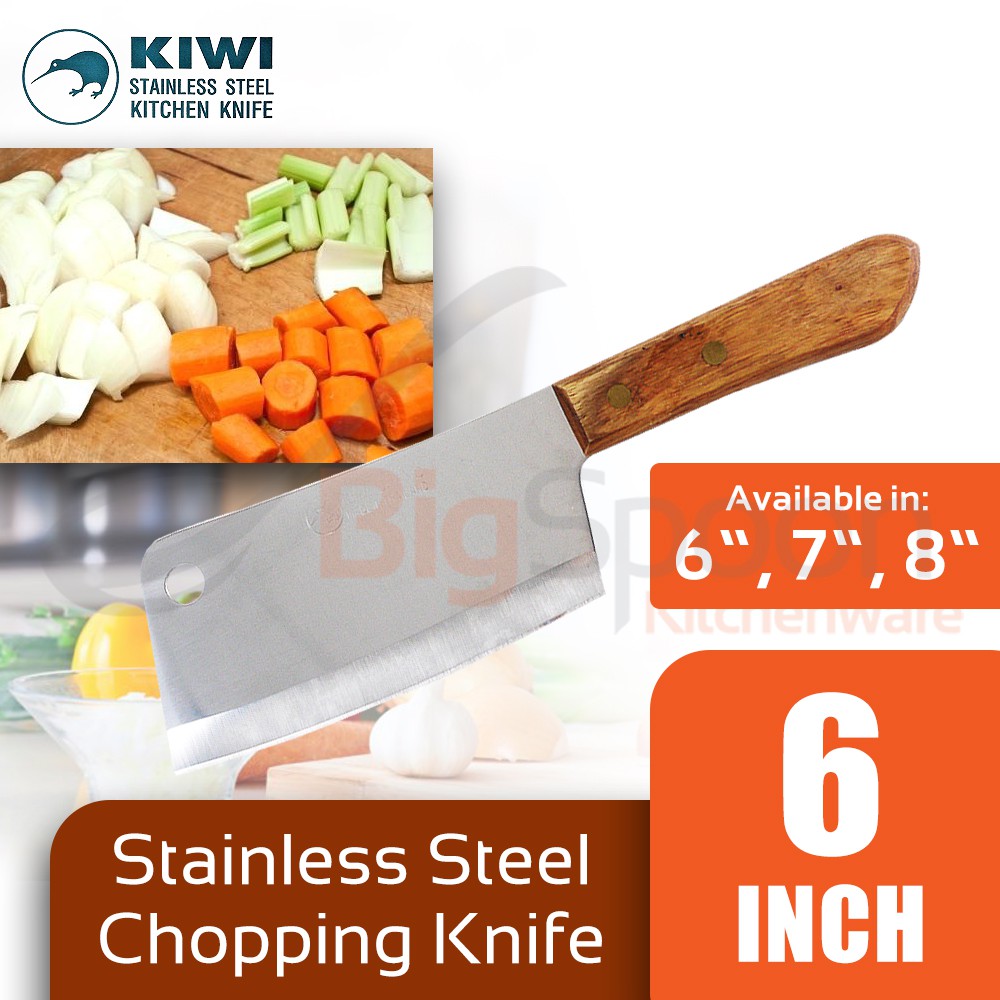 KIWI Cleaver Chopping Knife - 6 inch