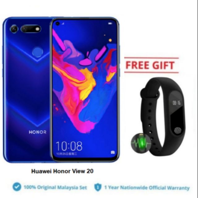 honor view 20 watch