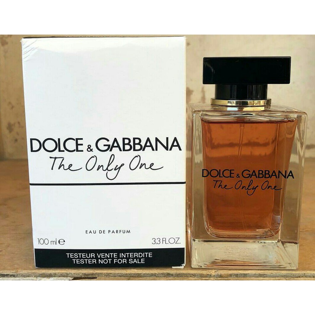 TESTER BOX Dolce & Gabbana The Only One EDP 100ml | Shopee Malaysia