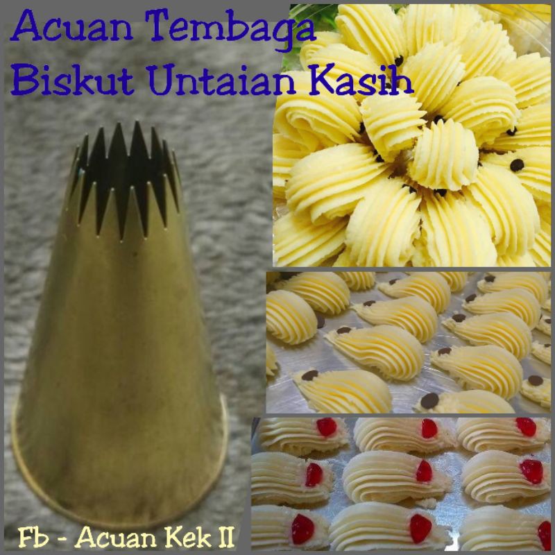 Biskut untaian kasih resepi Gambar Kebun