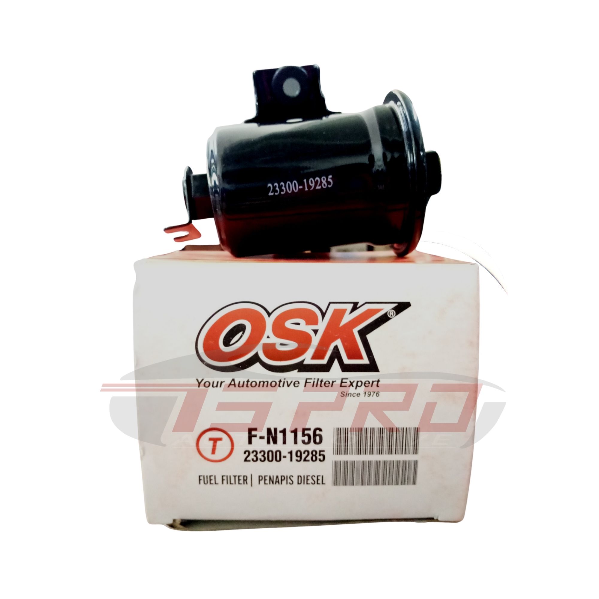 TOYOTA COROLLA GENUINE OEM FUEL FILTER 23300-19285 FOR JAPONESE VERSIONS 