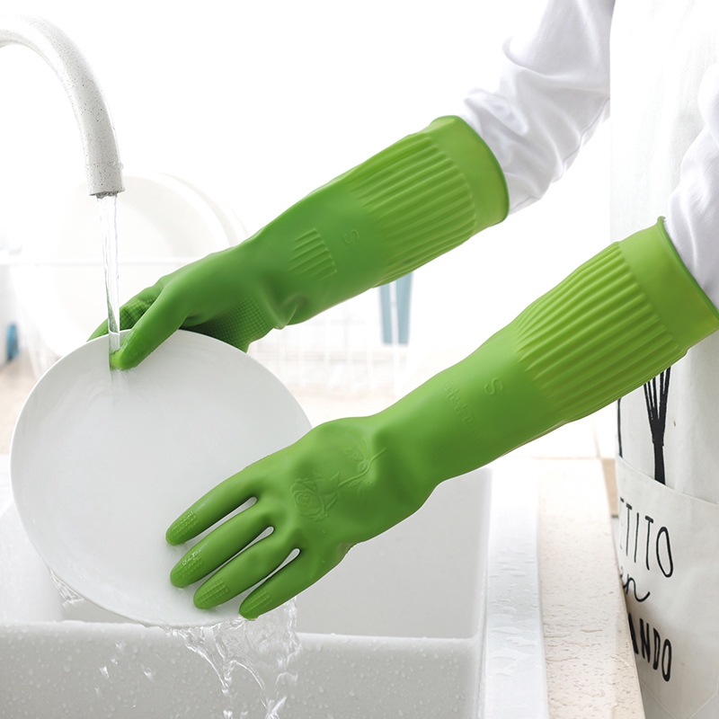 arm length dishwashing gloves